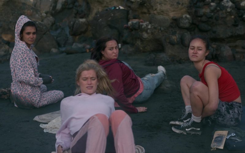 Vans Hi Top Shoes Worn by Erana James as Toni Shalifoe in The Wilds S01E03 “Day Three” (2020) (Image 1)