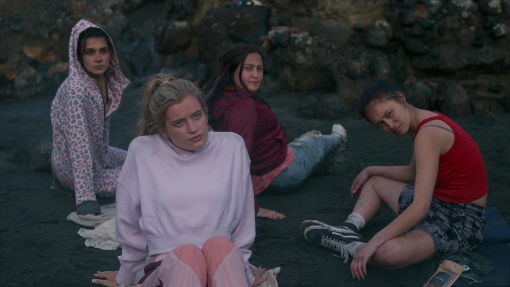 Vans Hi Top Shoes Worn by Erana James as Toni Shalifoe in The Wilds S01E03 “Day Three” (2020) (Image 2)
