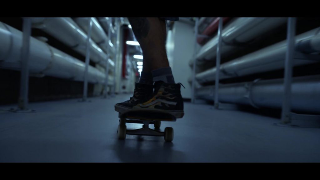 Vans Hi Top Sneakers Worn by Actor in Chambers – Season 1, Episode 10, The Crystal Organ (2019) (Image 1)