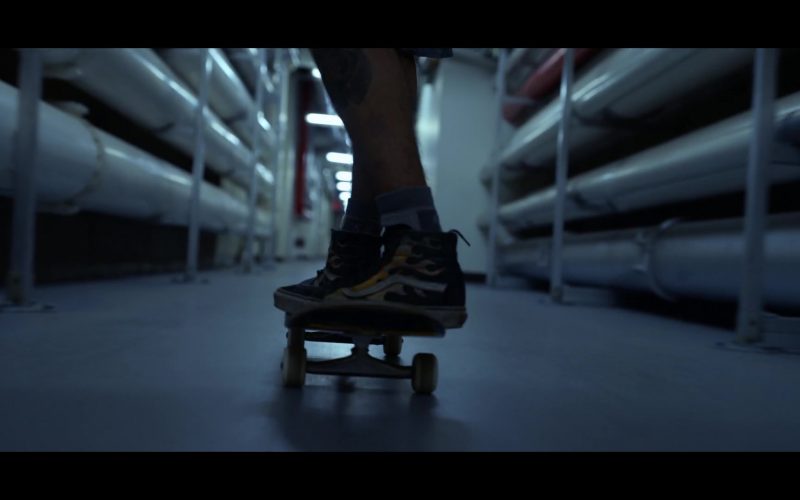 Vans Hi Top Sneakers Worn by Actor in Chambers – Season 1, Episode 10, The Crystal Organ (2019) (Image 1)