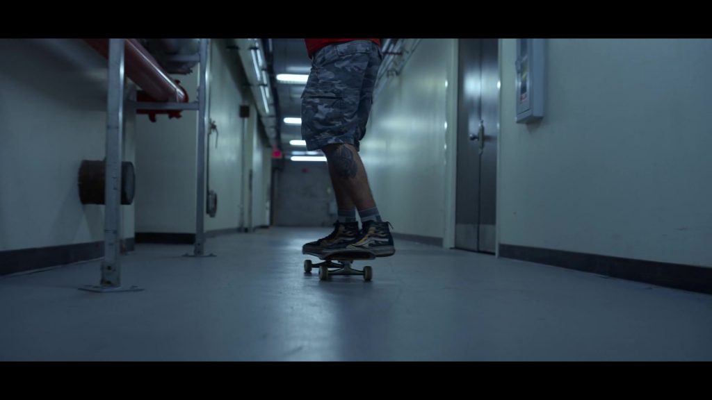 Vans Hi Top Sneakers Worn by Actor in Chambers – Season 1, Episode 10, The Crystal Organ (2019) (Image 2)
