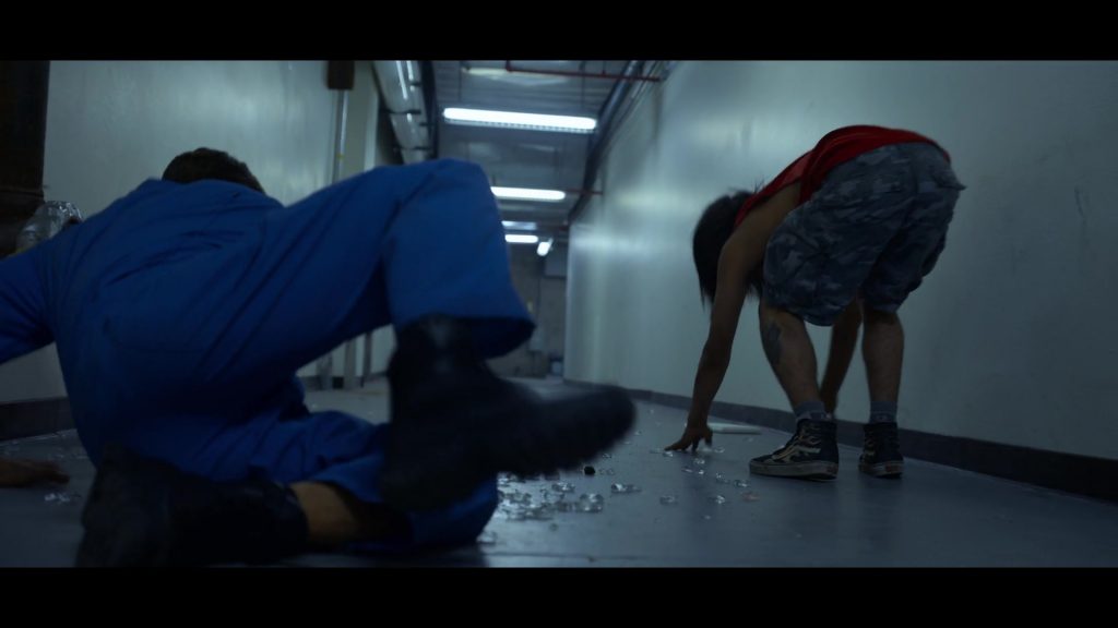 Vans Hi Top Sneakers Worn by Actor in Chambers – Season 1, Episode 10, The Crystal Organ (2019) (Image 3)
