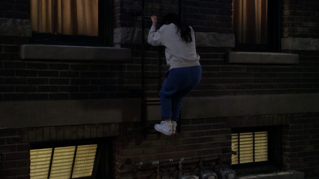 Vans Hi White Shoes Worn by Tien Tran as Ellen in How I Met Your Father S02E17 “Out of Sync” (2023) (Image 2)