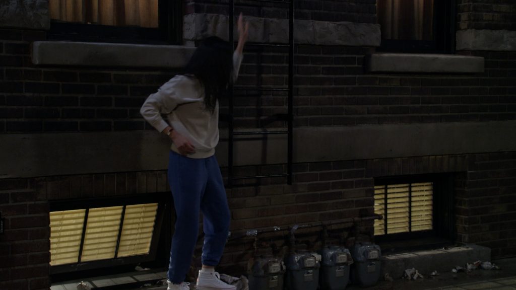 Vans Hi White Shoes Worn by Tien Tran as Ellen in How I Met Your Father S02E17 “Out of Sync” (2023) (Image 3)