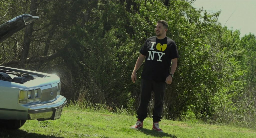 Vans High Top Shoes Worn by Sal Vulcano in Impractical Jokers - The Movie (2020) (Image 1)