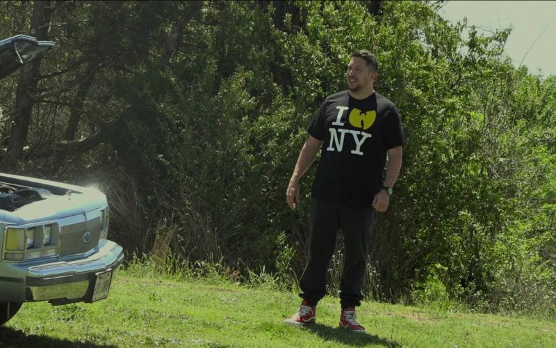 Vans High Top Shoes Worn by Sal Vulcano in Impractical Jokers - The Movie (2020) (Image 1)