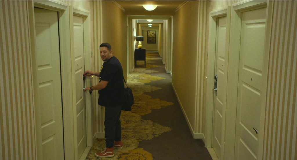 Vans High Top Shoes Worn by Sal Vulcano in Impractical Jokers - The Movie (2020) (Image 2)