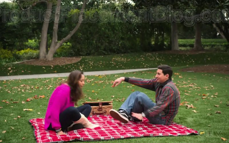 Vans High Tops Shoes of Sam Lerner as ‘Madman' Geoff Schwartz in The Goldbergs S07E23 “Pretty in Pink” (2020) (Image 1)