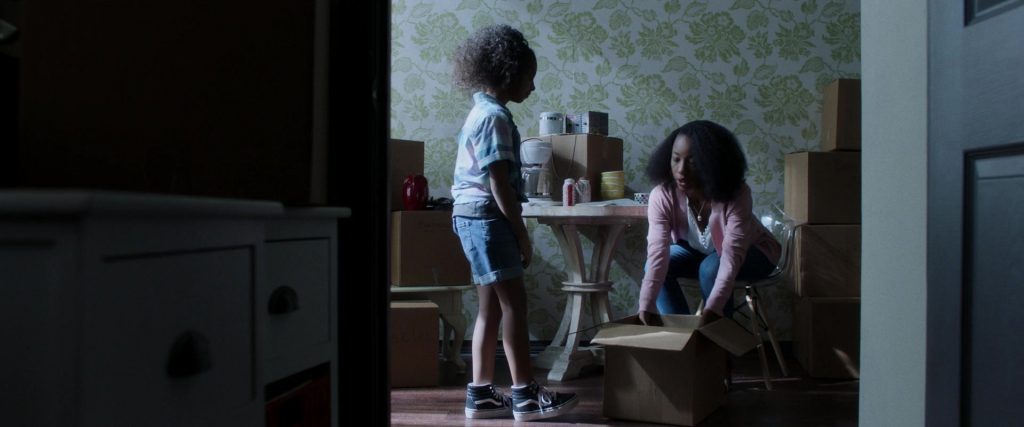 Vans Hitop Shoes of Nyah Marie Johnson as Ashley in Black Box (2020) (Image 1)