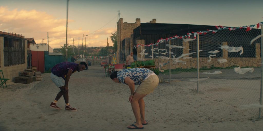 Vans Hitop Sneakers of Nathan Stewart-Jarrett as Jonah in Soulmates S01E04 “Layover” (2020) (Image 1)