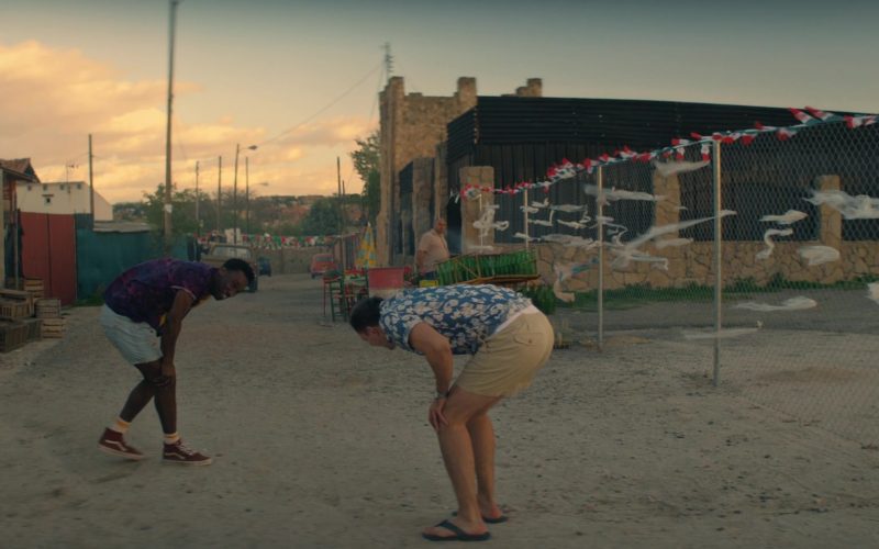 Vans Hitop Sneakers of Nathan Stewart-Jarrett as Jonah in Soulmates S01E04 “Layover” (2020) (Image 1)