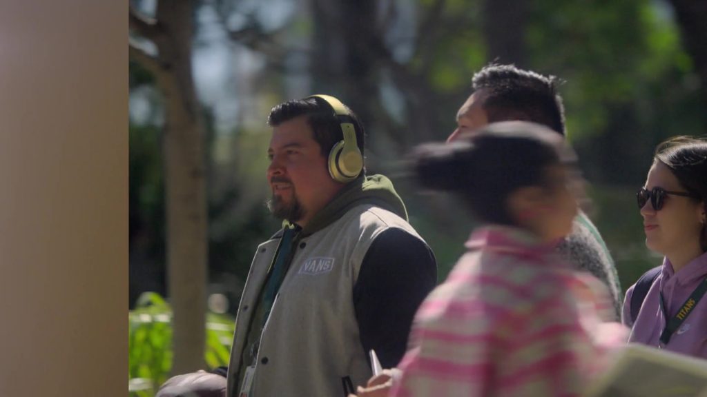 Vans Hooded Jacket in Grown-ish S06E12 “Get Rich or Die Tryin'” (2024) (Image 1)