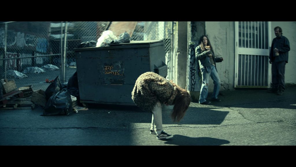 Vans Leopard Sneakers of Ruth Codd as Anya in The Midnight Club S01E02 “The Two Danas” (2022) (Image 1)