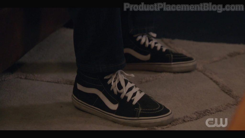 Vans Men's Shoes of Daniel Ezra as Spencer James in All American S03E04 “My Mind's Playing Tricks on Me” (2021) (Image 1)