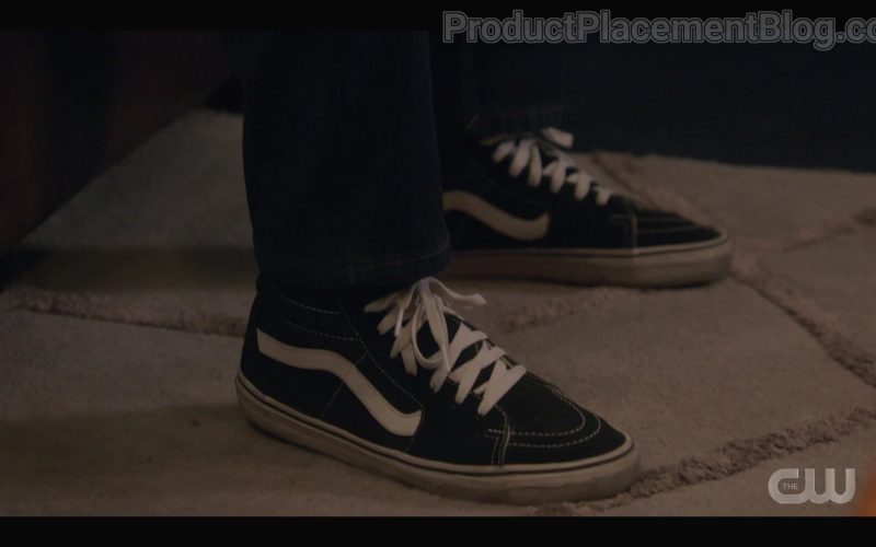 Vans Men's Shoes of Daniel Ezra as Spencer James in All American S03E04 “My Mind's Playing Tricks on Me” (2021) (Image 1)