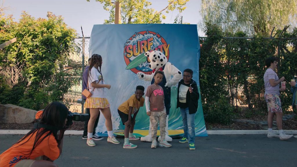 Vans, Nike and Converse Shoes in The Vince Staples Show S01E04 “Red Door” (2024) (Image 1)