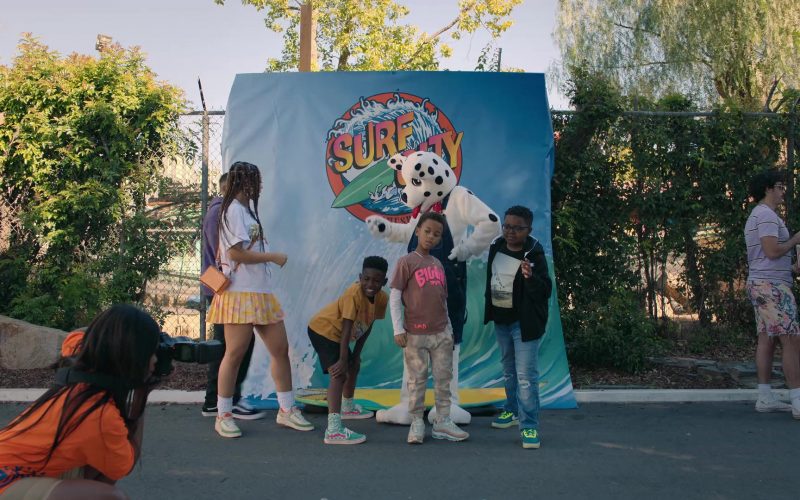 Vans, Nike and Converse Shoes in The Vince Staples Show S01E04 “Red Door” (2024) (Image 1)