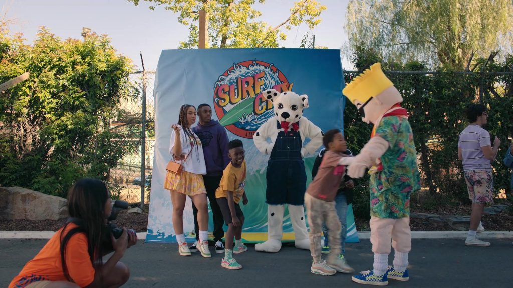 Vans, Nike and Converse Shoes in The Vince Staples Show S01E04 “Red Door” (2024) (Image 7)