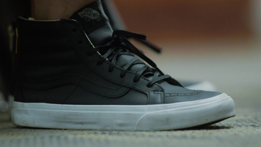 Vans Off The Wall Shoes Worn by Otmara Marrero in StartUp - Season 1, Episode 1, “Seed Money” (2016) (Image 1)