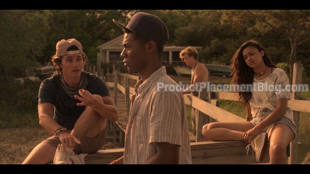 Vans Old Skool Yellow Shoes of Madison Bailey as Kiara in Outer Banks S01E01 “Pilot” (2020) (Image 2)
