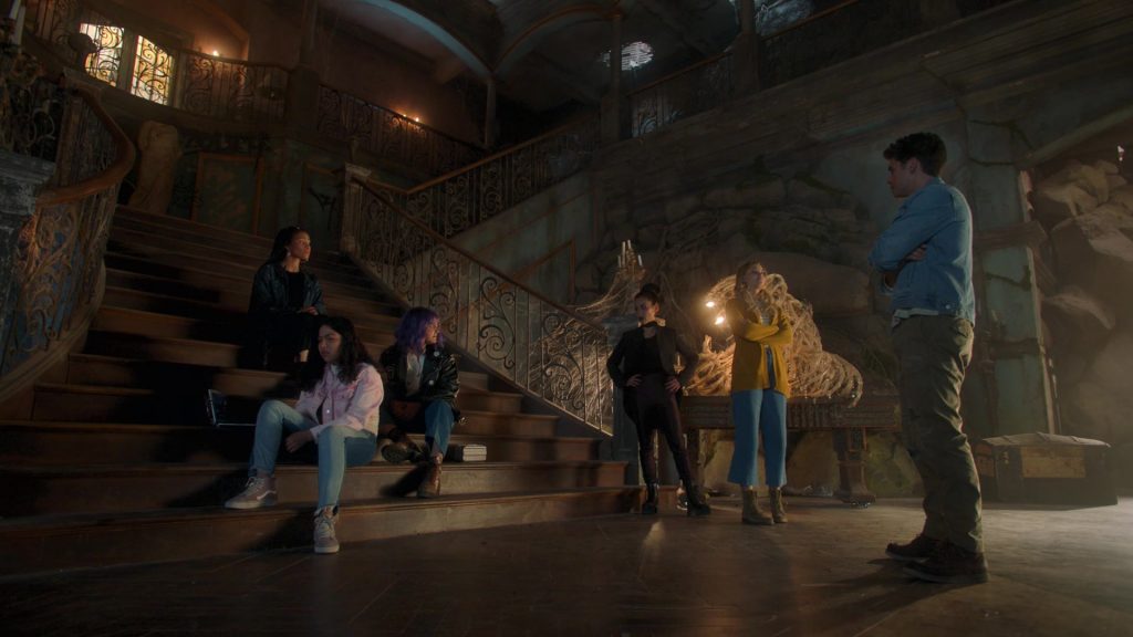 Vans Pink Shoes Worn by Allegra Acosta as Molly Hayes Hernandez in Runaways Season 3 Episode 4 “Rite of Thunder” (2019) (Image 1)