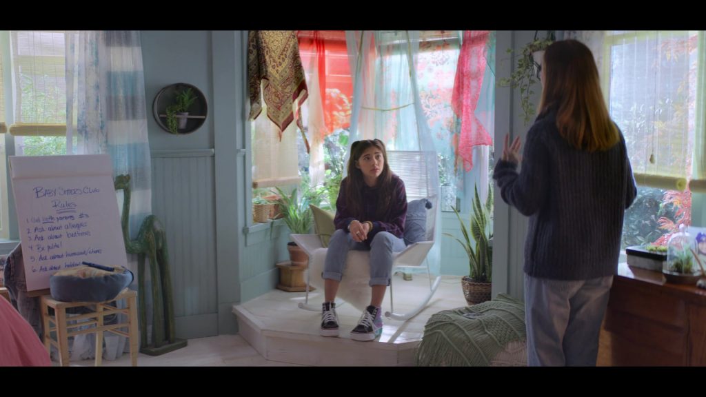 Vans Platform High Top Shoes Worn by Xochitl Gomez as Dawn Schafer in The Baby-Sitters Club S01E05 “Dawn and the Impossible Three” (2020) (Image 1)