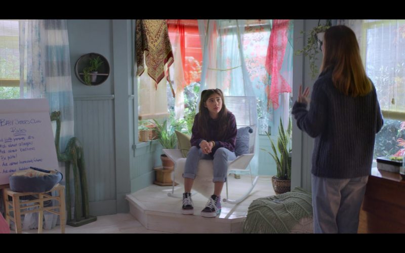 Vans Platform High Top Shoes Worn by Xochitl Gomez as Dawn Schafer in The Baby-Sitters Club S01E05 “Dawn and the Impossible Three” (2020) (Image 1)
