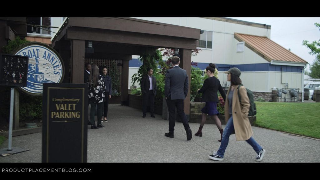 Vans Platform Shoes of Luciane Buchanan as Rose Larkin in The Night Agent S01E07 “Best Served Cold” (2023) (Image 1)