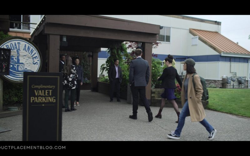 Vans Platform Shoes of Luciane Buchanan as Rose Larkin in The Night Agent S01E07 “Best Served Cold” (2023) (Image 1)