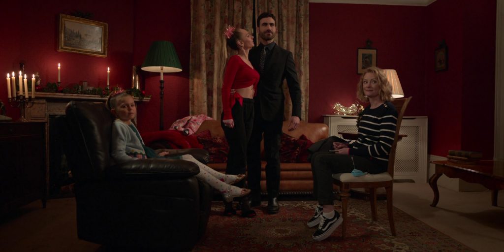 Vans Platform Sneakers Worn by Actress in Ted Lasso S02E04 “Carol of the Bells” (2021) (Image 1)