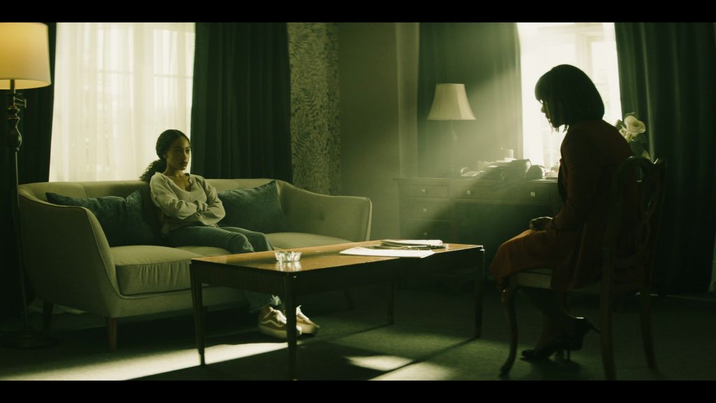 Vans Platform Sneakers Worn by Lexi Underwood as Isabella LaRue in Cruel Summer S02E03 “Bloody Knuckles” (2023) (Image 1)