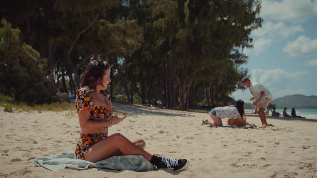 Vans Platform Sneakers Worn by Peyton Elizabeth Lee in Doogie Kameāloha, M.D. S02E01 “A Hui Huo (Until We Meet Again)” (2023) (Image 1)