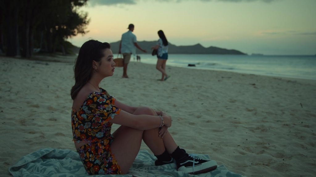 Vans Platform Sneakers Worn by Peyton Elizabeth Lee in Doogie Kameāloha, M.D. S02E01 “A Hui Huo (Until We Meet Again)” (2023) (Image 2)
