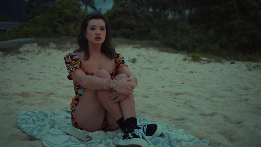 Vans Platform Sneakers Worn by Peyton Elizabeth Lee in Doogie Kameāloha, M.D. S02E01 “A Hui Huo (Until We Meet Again)” (2023) (Image 3)