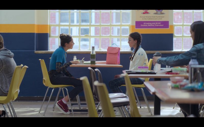 Vans Rainbow Shoes in The Baby-Sitters Club S01E04 “Mary Anne Saves The Day” (2020) (Image 1)