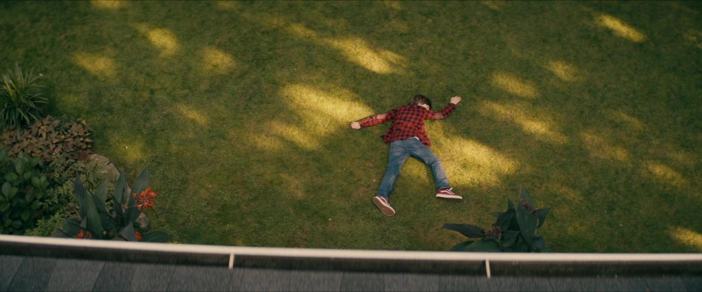 Vans Red Shoes of Cameron Crovetti as Ryan in The Boys S02E03 “Over the Hill with the Swords of a Thousand Men” (2020) (Image 1)