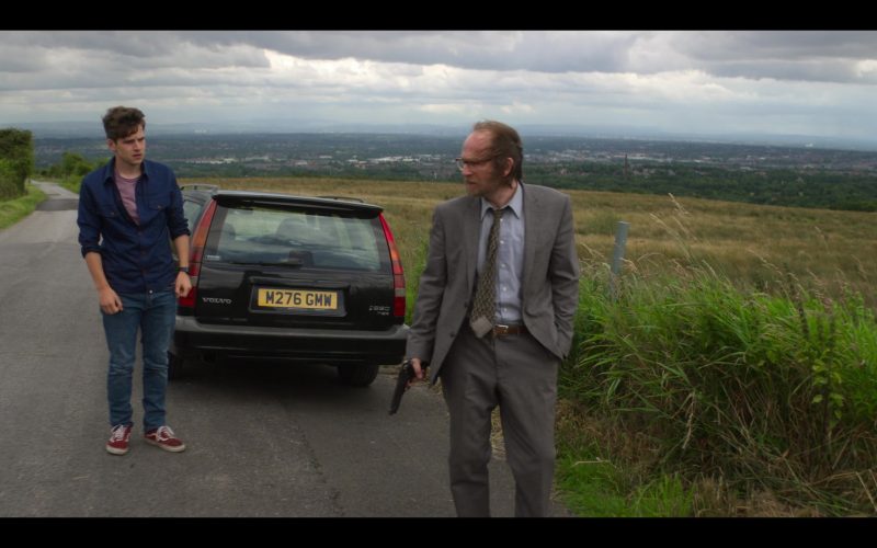 Vans Red Sneakers Worn by Jacob Dudman as Thomas Price in The Stranger Episode 7 (2020) (Image 1)