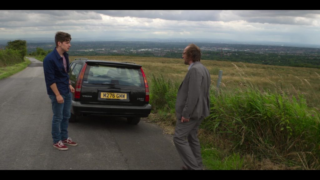 Vans Red Sneakers Worn by Jacob Dudman as Thomas Price in The Stranger Episode 7 (2020) (Image 2)