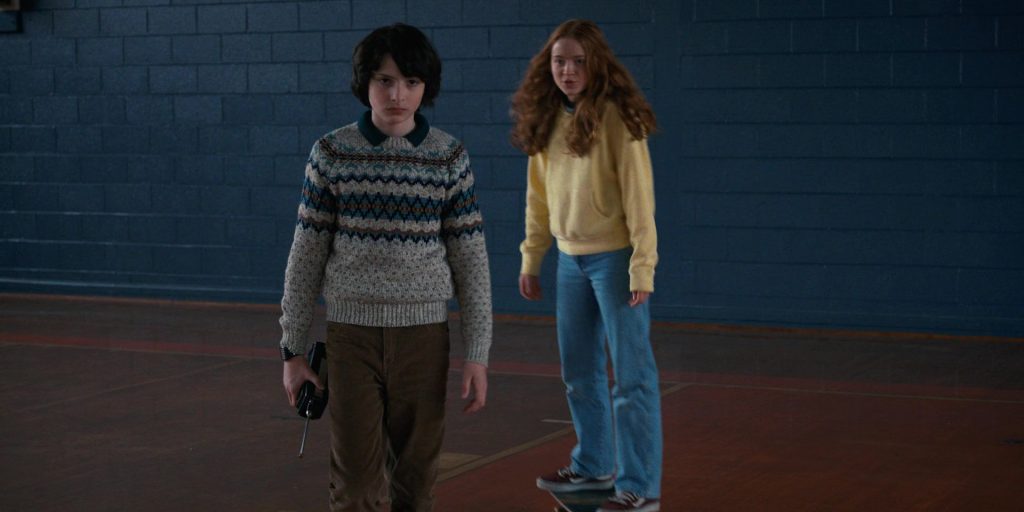 Vans Red Sneakers Worn by Sadie Sink (Max) in Stranger Things - The Pollywog (2017) (Image 8)