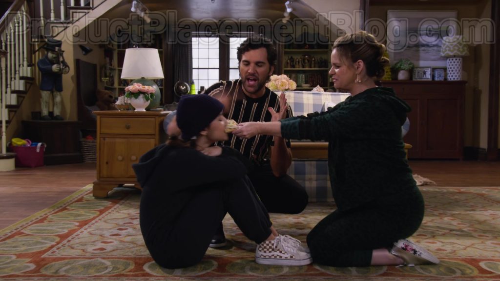 Vans SK-8 Mid Sneakers Worn by Soni Nicole Bringas in Fuller House S05E14 “Basic Training” (2020) (Image 1)