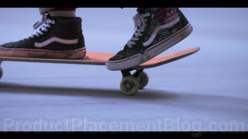 Vans SK8 Hi Shoes in Control Z S01E01 “Birthday Girl” (2020) (Image 1)