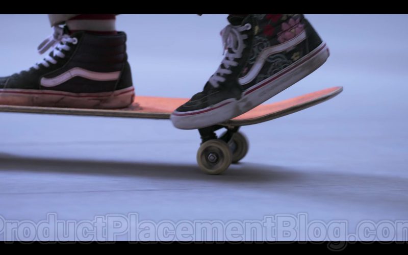 Vans SK8 Hi Shoes in Control Z S01E01 “Birthday Girl” (2020) (Image 1)