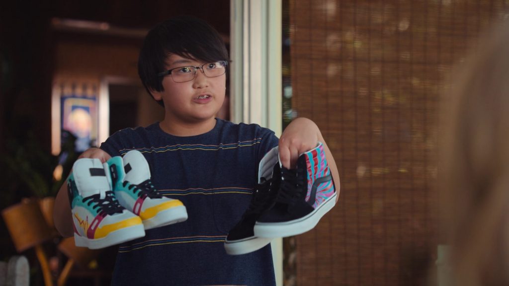Vans Shoe Held by Wes Tian in Doogie Kameāloha, M.D. S02E01 “A Hui Huo (Until We Meet Again)” (2023) (Image 1)