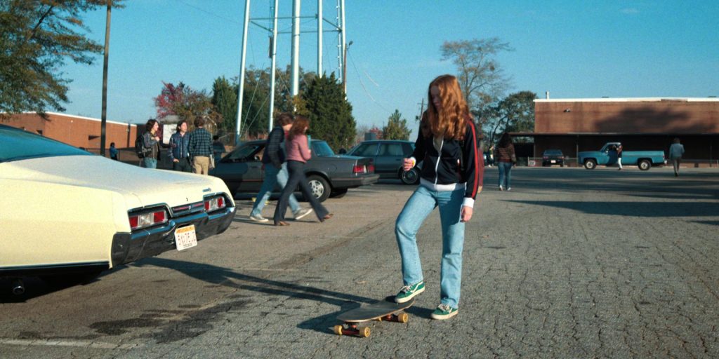 Vans Shoes (Green) Worn by Sadie Sink (Max) in Stranger Things - Trick or Treat, Freak (2017) (Image 1)