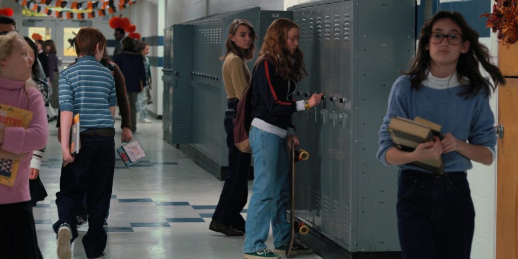 Vans Shoes (Green) Worn by Sadie Sink (Max) in Stranger Things - Trick or Treat, Freak (2017) (Image 2)
