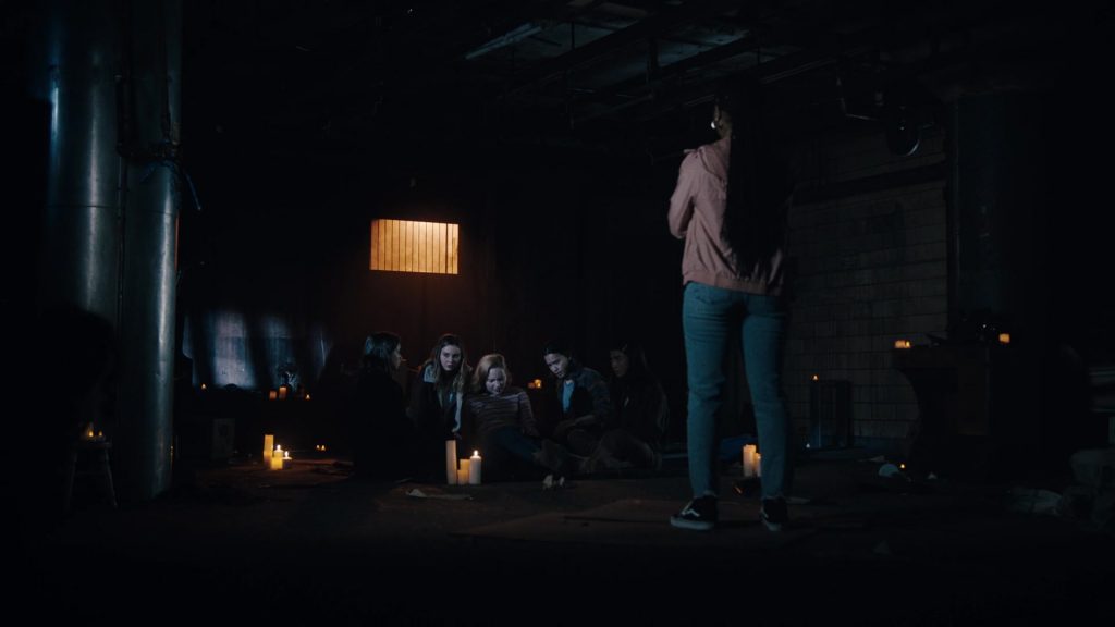 Vans Shoes Worn by Adriyan Rae as Peri in Light as a Feather – Season 2, Episode 9, … Fresh as a Daisy (2019) (Image 1)