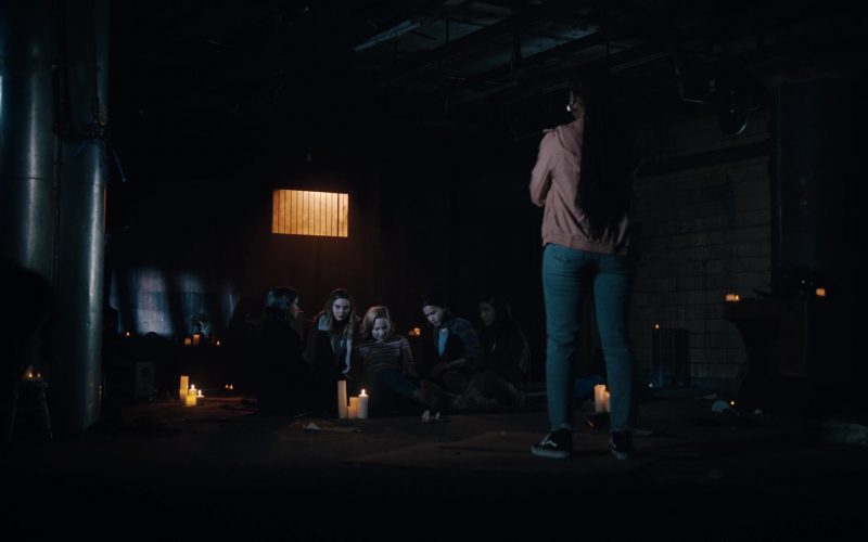 Vans Shoes Worn by Adriyan Rae as Peri in Light as a Feather – Season 2, Episode 9, … Fresh as a Daisy (2019) (Image 1)