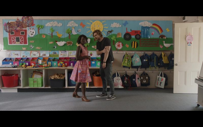 Vans Shoes Worn by Alexander England as Dave in Little Monsters (2019) (Image 1)