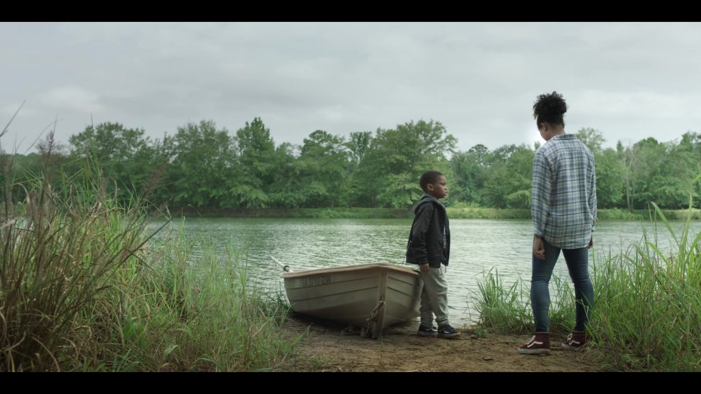Vans Shoes Worn by Alisha Wainwright as Nicole Warren & Ja'Siah Young as Dion Warren in Raising Dion – Season 1, Episode 2, Issue #102 - Fortress of Solitude (2019) (Image 1)