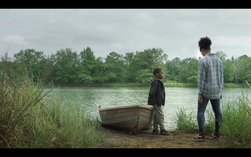 Vans Shoes Worn by Alisha Wainwright as Nicole Warren & Ja'Siah Young as Dion Warren in Raising Dion – Season 1, Episode 2, Issue #102 - Fortress of Solitude (2019) (Image 1)